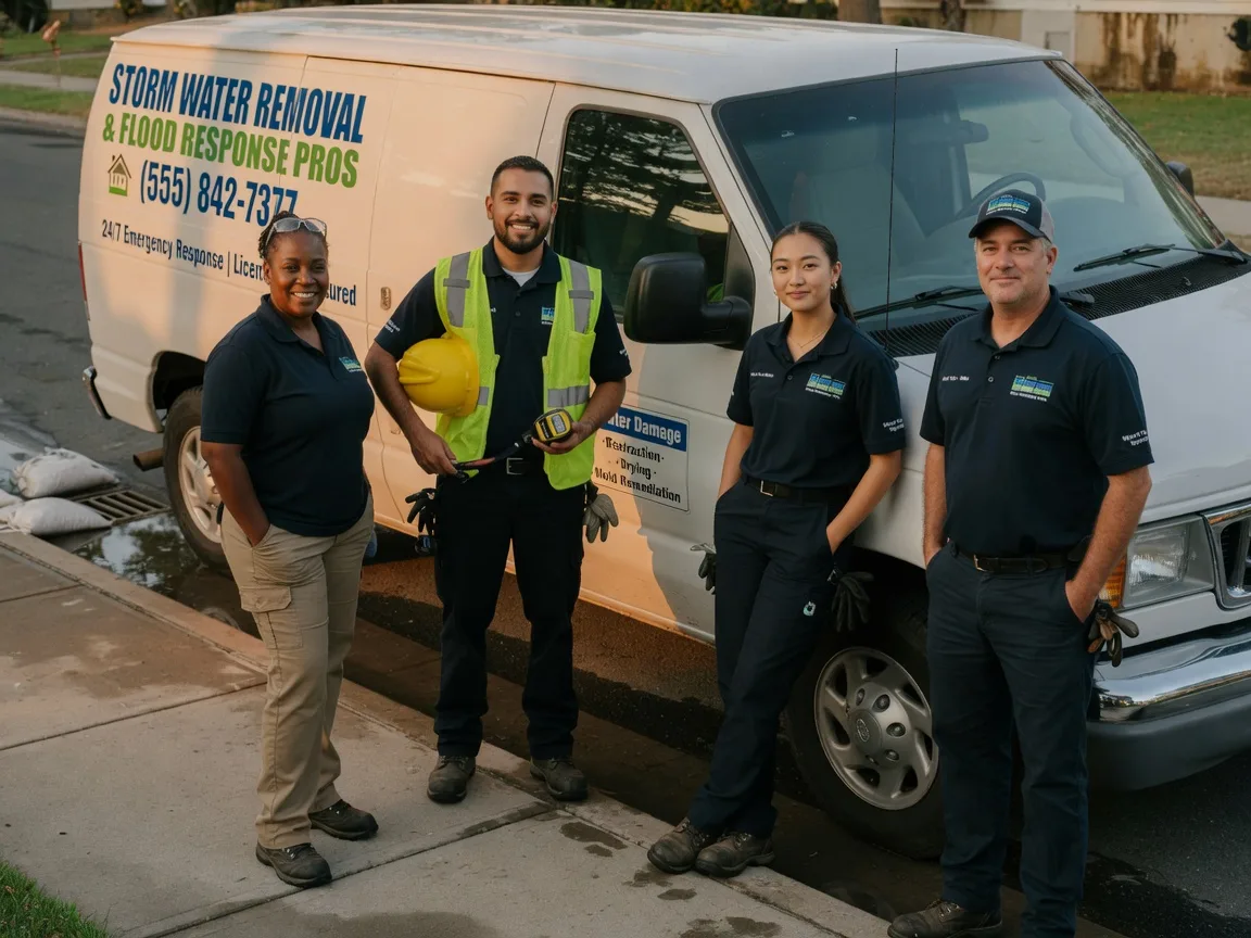 Storm Damage Water Removal company in Brokaw, WI