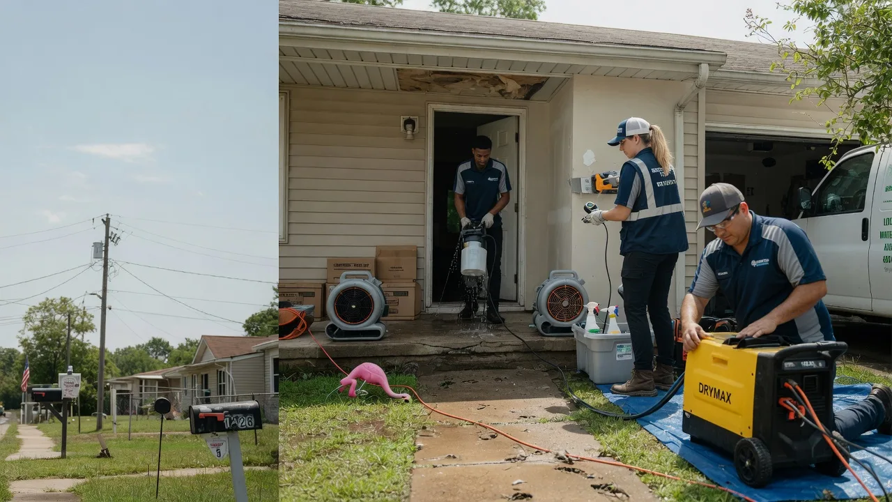 Storm Damage Water Removal in Brokaw, WI near me